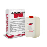 Гідроізоляція двокомпонентна еластична Litokol ELASTOCEM A+B 24+8 кг (ELST0024+ELST0008) – Фото №1