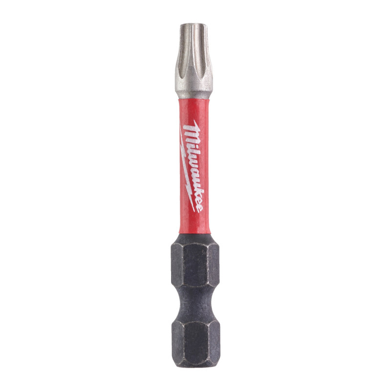 Биты MILWAUKEE SHOCKWAVE TX25 50 мм (10 шт) (4932430882)