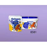 Епоксидна двокомпонентна  фуга Octopus Zatirka колір 8581 2,5 кг (8581-2) – Фото №10