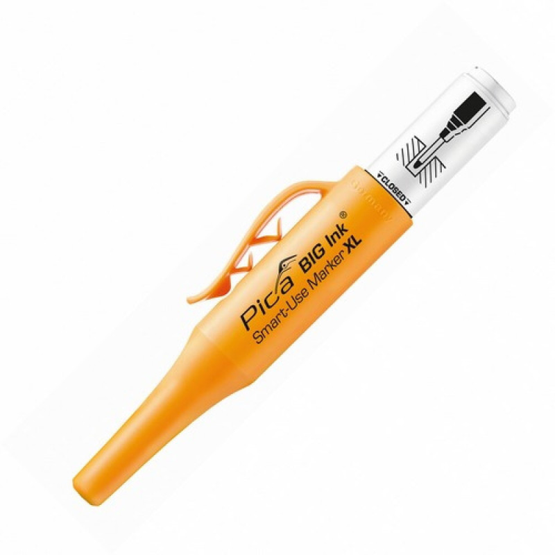 Маркер с длинным носиком Pica BIG Ink Smart-Use Marker XL 170/52 белый (170/52)