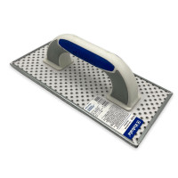 Терка (рашпиль) оцинкованный шлифовальный со сквозными отверстиями 270*130 мм Kubala (0344)