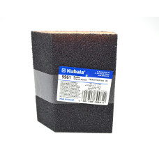 Губка абразивная P80 шлифовальная скошенная 100х58/83х25 мм Kubala (9961)