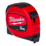 Измерительная Рулетка MILWAUKEE SLIMLINE S3/16 3 м (48227703) – Фото №1