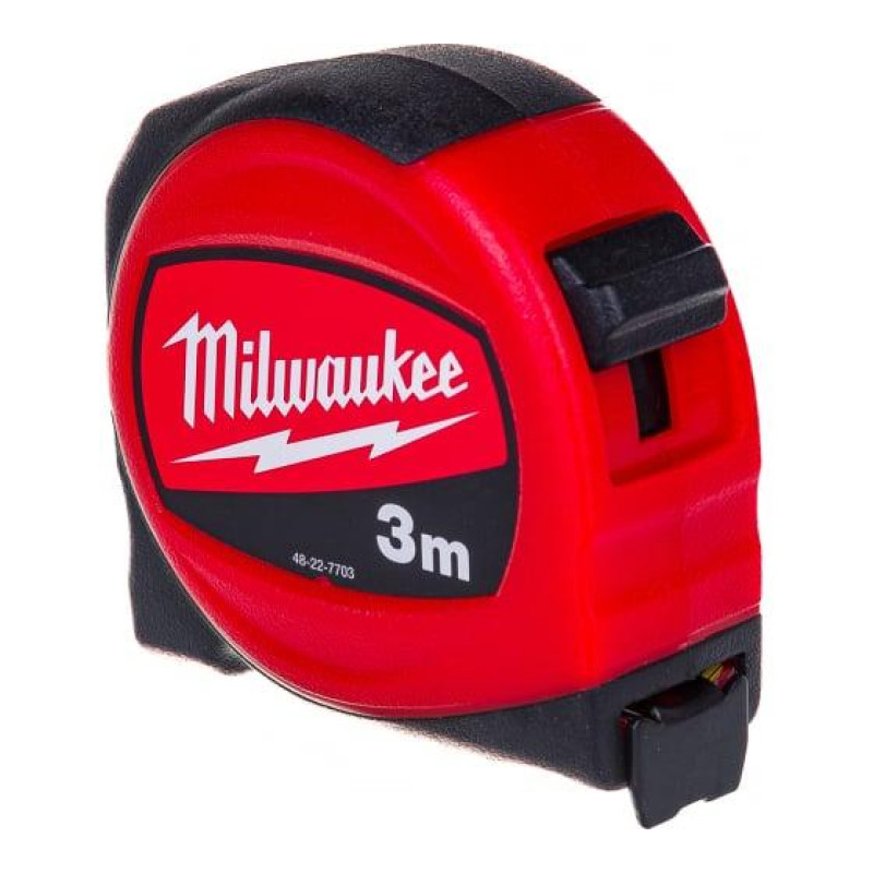 Измерительная Рулетка MILWAUKEE SLIMLINE S3/16 3 м (48227703)