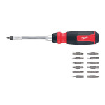 Викрутка зі змінними насадками (бітами) НАБІР 27 в 1 PH/PZ/TX/SL/HEX MILWAUKEE (4932480583) – Фото №1