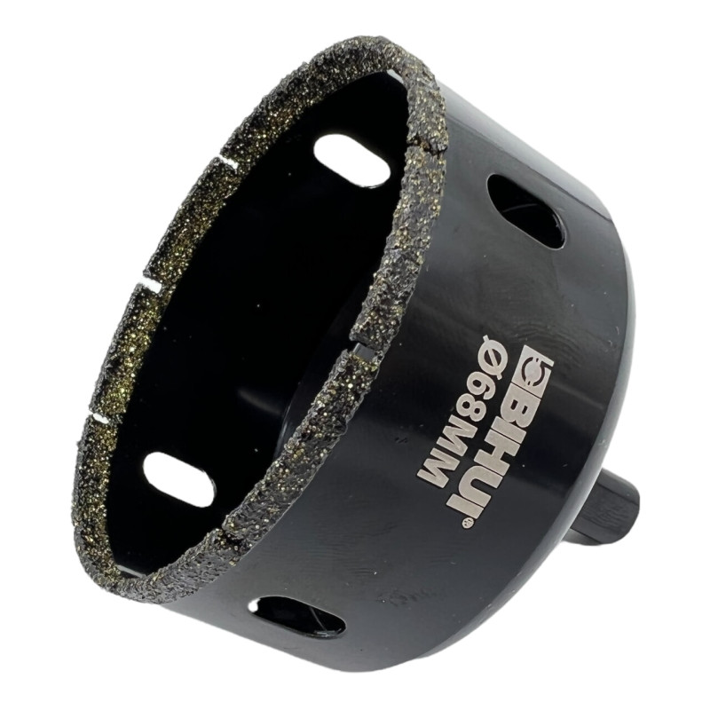 Коронка алмазна BIHUI Ceramics PRO Ø 68 мм під дриль (DBW68)