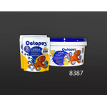 Эпоксидная двухкомпонентная затирка Octopus Zatirka цвет 8387 2,5 кг (8387-2) – Фото №10