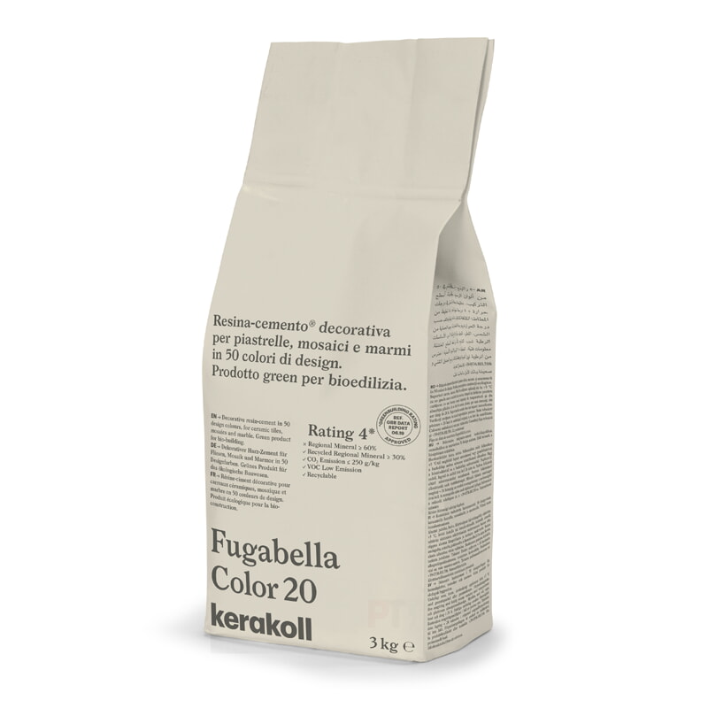 Фуга для швов Kerakoll Fugabella Color 20 (3 кг) (KFG20)