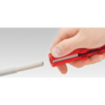 Стріпер (знімач ізоляції) Knipex (16 85 125 SB) – Фото №3