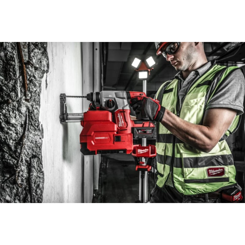 Перфоратор акумуляторний безщітковий SDS PLUS удар 2.3 Дж M18 BLH-0 4933479426 MILWAUKEE (4933479426)
