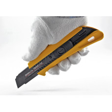 Нож строительный сегментный TAJIMA 610 J усиленный 22 мм автоматический фиксатор (1101-2466)