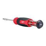 Викрутка зі змінними насадками (бітами) НАБІР — 14 в1 PH/PZ/SL/TX/HEX MILWAUKEE(4932492806) – Фото №2