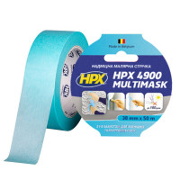 Малярная сверхпрочная лента HPX 4900 MULTIMASK 38 мм х 50 м с УФ-защитой (EW3850)