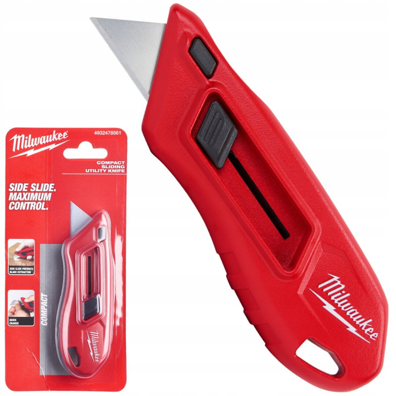 Нож выдвижной многофункциональный компактный MILWAUKEE (4932478561)