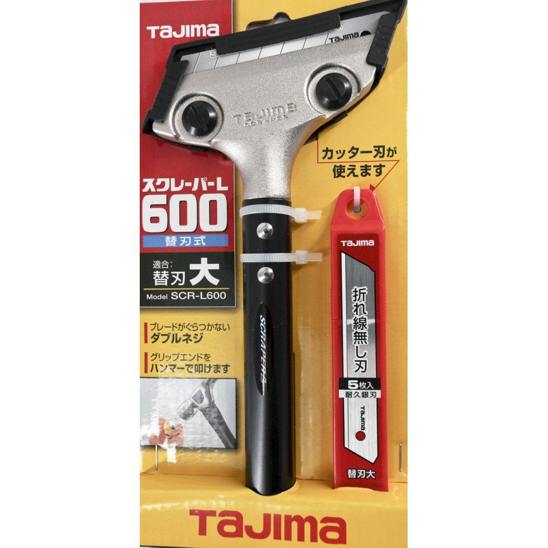 Скребок професійний ударний TAJIMA Scrape-Rite SCR-L600 (1105-1729)