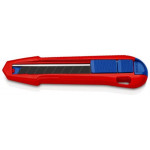 Нож универсальный KNIPEX CutiX (90 10 165 BK) – Фото №1