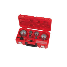 Коронка по металлу BiM Contractor Set 1 НАБОР — 10 шт Ø 25, 32, 40, 54, 68, 76 мм (4932464719)