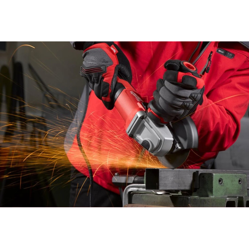 Кутова шліфувальна машина (КШМ) болгарка MILWAUKEE 125 мм AGV 13-125 XE (4933451218)