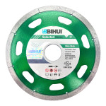 Диск алмазный Ø 125 мм для керамогранита и керамики BIHUI B-SLIM (DCDS125) – Фото №1