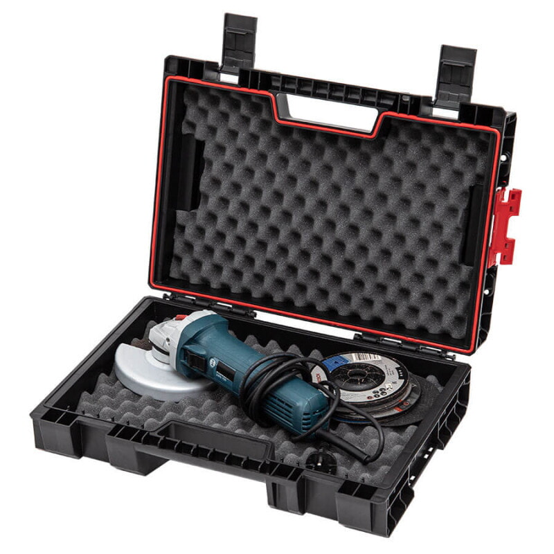 Ящик для інструментів Qbrick SYSTEM PRO TOOLCASE із вставкою EVA 322x450x126 (SKRQTCPROFCZAPG003)