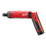 Отвертка аккумуляторная MILWAUKEE M4 D-202B (+ зарядное устройство, 2 акум.Х2Ач) (4933440475) – Фото №1