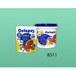 Эпоксидная двухкомпонентная затирка Octopus Zatirka цвет 8511 1,25 кг (8511-1) – Фото №10
