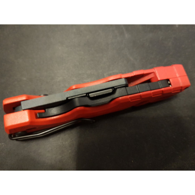 Нож складной многофункциональный FASTBACKTM MILWAUKEE с хранением лезвий (4932471358)