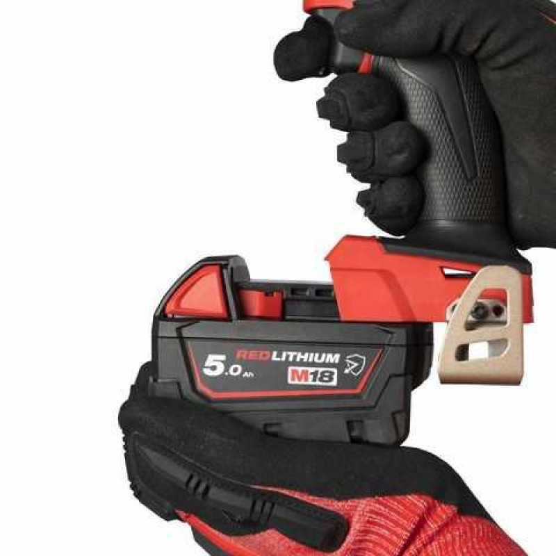 Набір 2 акумулятора B5 + зарядний пристрій M12-18FC MILWAUKEE M18 NRGCR-502 (4932479831)