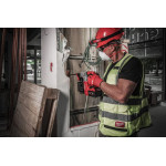 Перфоратор акумуляторний безщітковий SDS PLUS удар 2.3 Дж M18 BLH-0 4933479426 MILWAUKEE (4933479426) – Фото №8