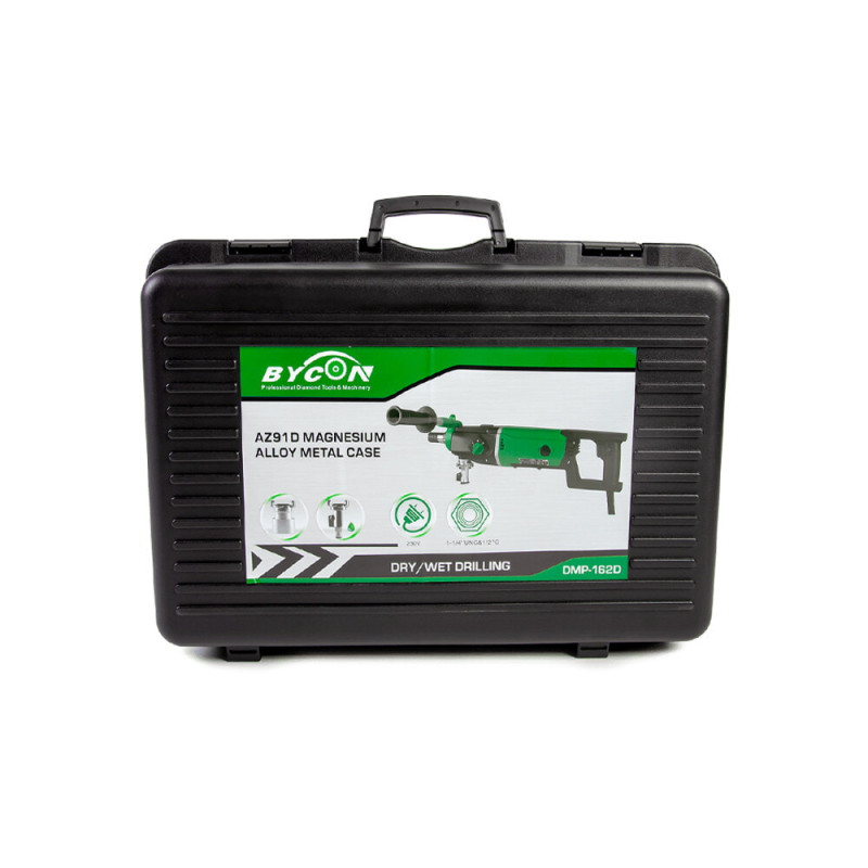 Дрель алмазного бурения BYCON DMP-162D 2.2 кВт (макс. Ø 200 мм) (DMP-162D)