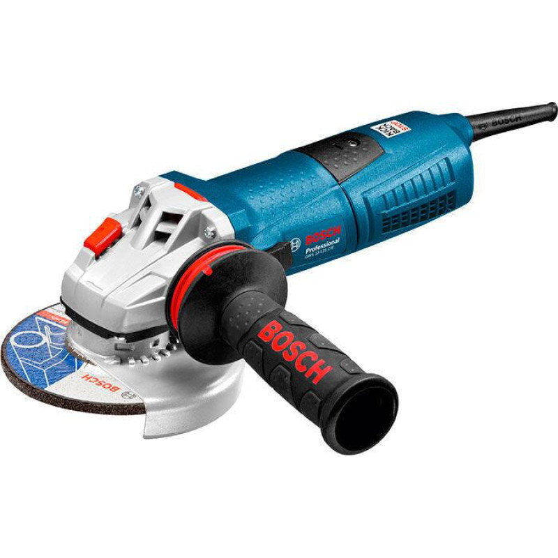 Угловая шлифмашина (УШМ) болгарка Bosch Professional GWS 17-125 CIE с регулировкой (060179H002)