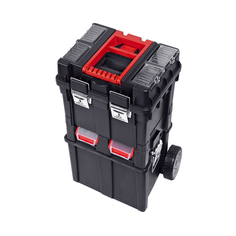 Ящик для інструментів QBRICK Wheelbox HD Compact 710х495x360 (SKRWC1HDCZAPG001)
