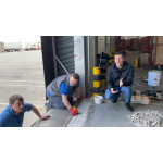 Смесь быстротвердеющая наливная ремонтная Teknogrout Rapid 25 кг (TN0015) – Фото №9