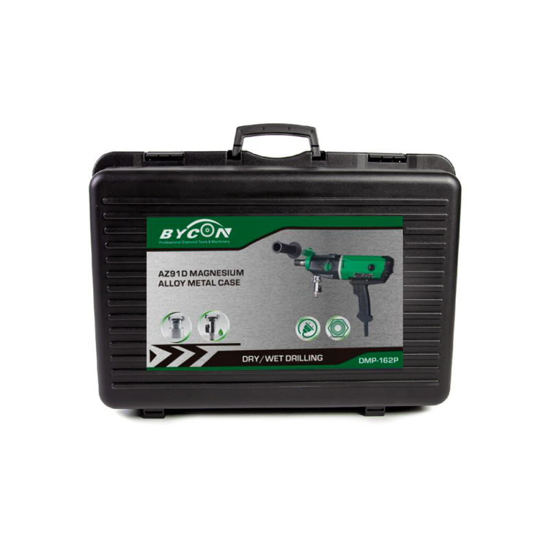 Дрель алмазного бурения BYCON DMP-162P 2.2 кВт (макс. Ø 200 мм) (DMP-162P)