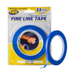 Маскуюча стрічка (скотч) HPX FINE LINE 6ммx33м для криволінійних контурів (FL0633) – Фото №1
