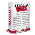 Самовыравнивающий цементный состав Litokol LITOLIV EXTRA15 20 кг (XTR150020) – Фото №1