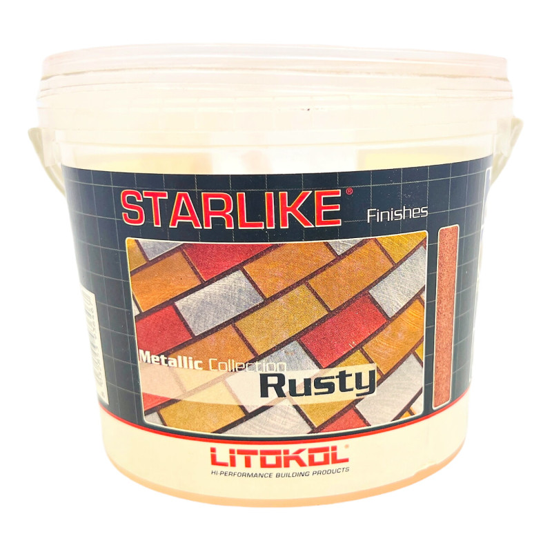 Добавка RUSTY в эпоксидную затирку Starlike EVO цвет ржавчины на 5 кг (STRRST0200)