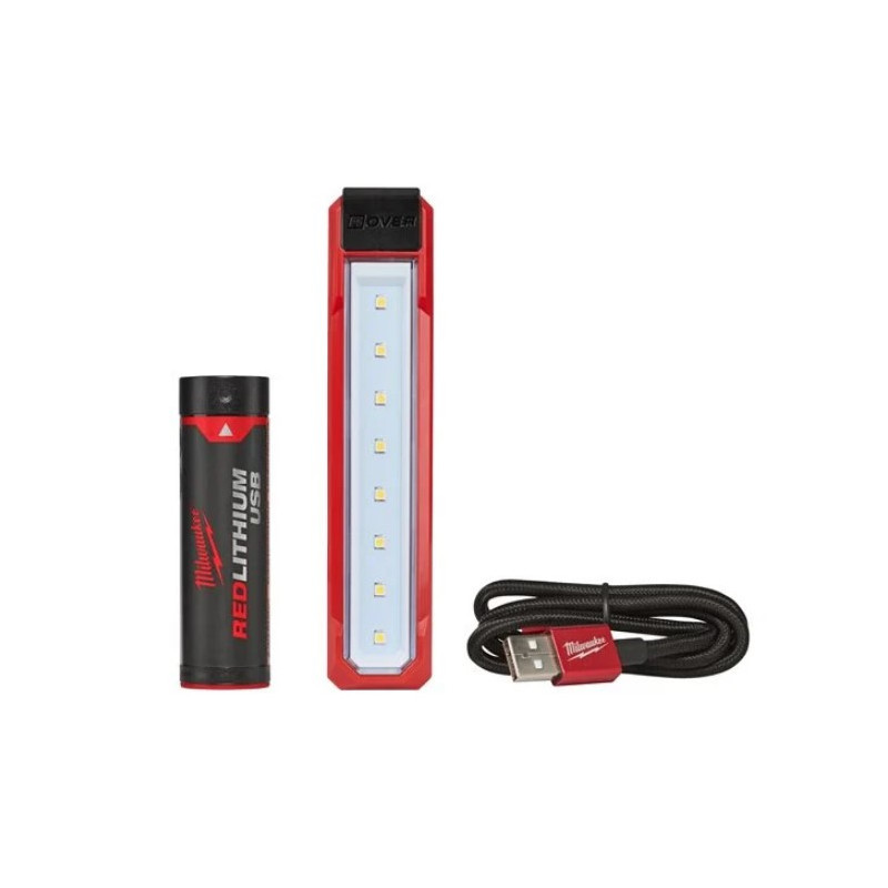 Фонарь аккумуляторный заряжается через USB L4 FL-301 MILWAUKEE (4933479763)