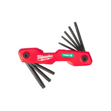 Ключ шестигранный складной НАБОР — 8 шт Torx MILWAUKEE (4932480979)