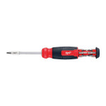 Викрутка зі змінними насадками (бітами) НАБІР — 14 в1 PH/PZ/SL/TX/HEX MILWAUKEE(4932492806) – Фото №3