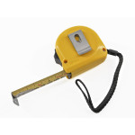 Рулетка строительная TAJIMA GOATU HI LOCK L25-50 усиленная лента 25 мм х 5 м (1001-2439) – Фото №6