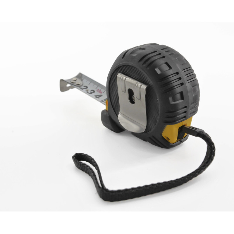 Рулетка строительная TAJIMA G LOCK GL25-55 ударопрочная, 25 мм х 5,5 м (1001-0221)