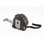 Рулетка строительная TAJIMA G3 LOCK G3GL25-55BL ударопрочная магнитная 25 мм х 5,5 м (1001-1882) – Фото №3