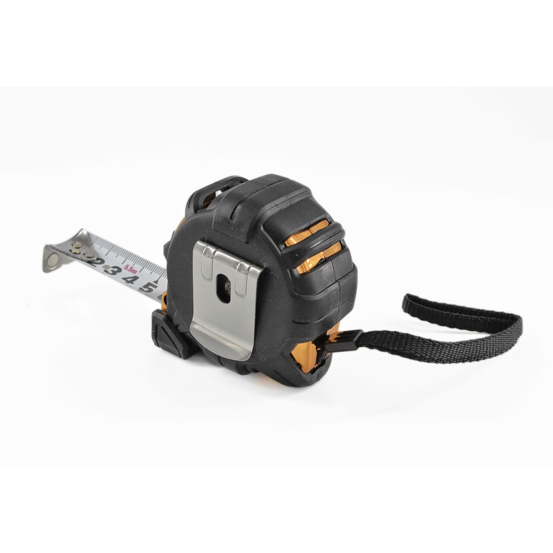 Рулетка строительная TAJIMA G3 LOCK G3GL25-55BL ударопрочная магнитная 25 мм х 5,5 м (1001-1882)