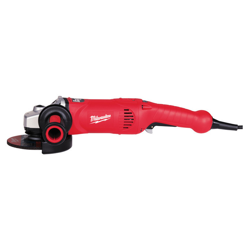 Угловая шлифмашина (УШМ) болгарка MILWAUKEE 125 мм AGV 17-125 XE с регулировкой оборотов (4933432230)