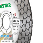 Круг алмазный отрезной 1A1R 125 Edge Dry под 45 угол (11115537010) – Фото №3