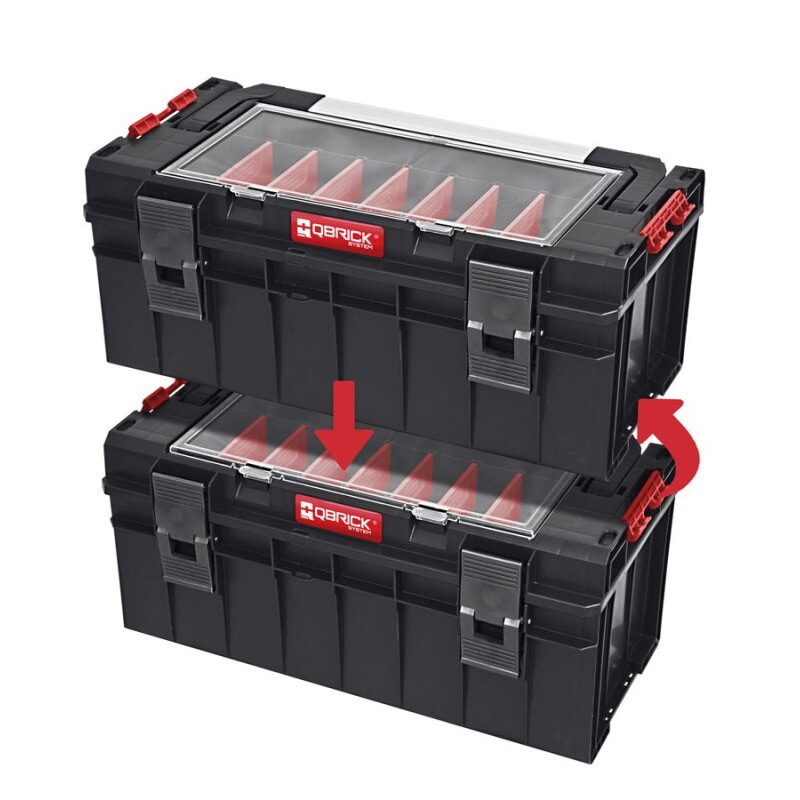 Ящик для інструментів Qbrick SYSTEM PRO 600 EXPERT 545x270x246 (SKRQPRO600CZAPG002)