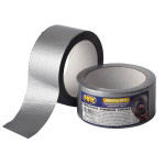 Малярна стрічка армована клейка (сантехнічний скотч) HPX Duct Tape Universal 1900 48 мм х 25 м срібляста (PE5025) – Фото №1