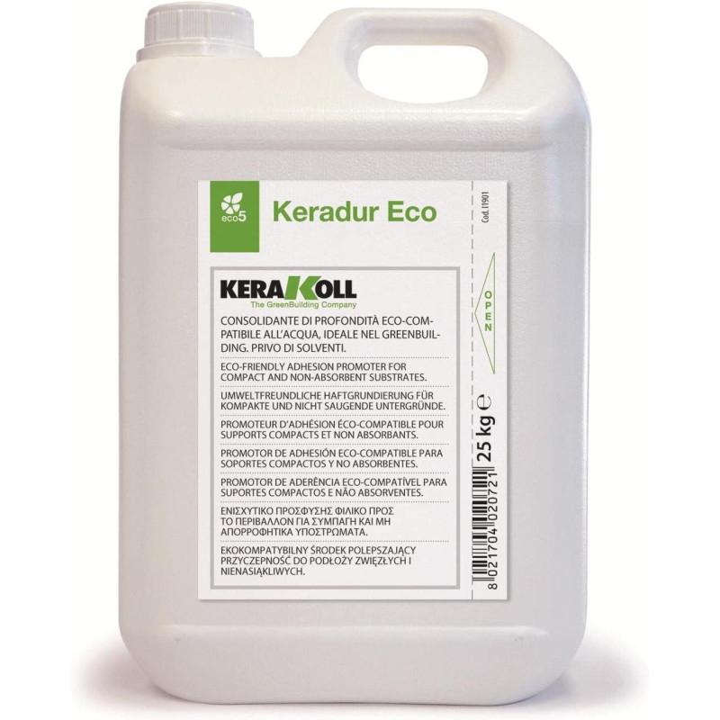 Средство для укрепления стяжек/штукатурок/бетона KERAKOLL KERADUR ECO 25 л (KK2093)