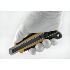 Нож строительный сегментный TAJIMA LC560B 18 мм автоматический фиксатор (1101-0214)